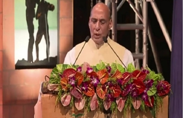 'Whatever the country wants, it will happen' - Rajnath Singh