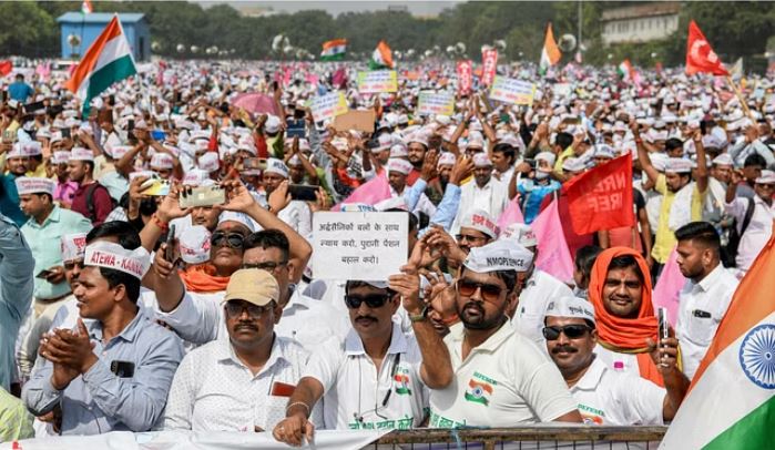 Photo of पुरानी पेंशन पर CAPF की जीती हुई लड़ाई को किसने हार में बदला..