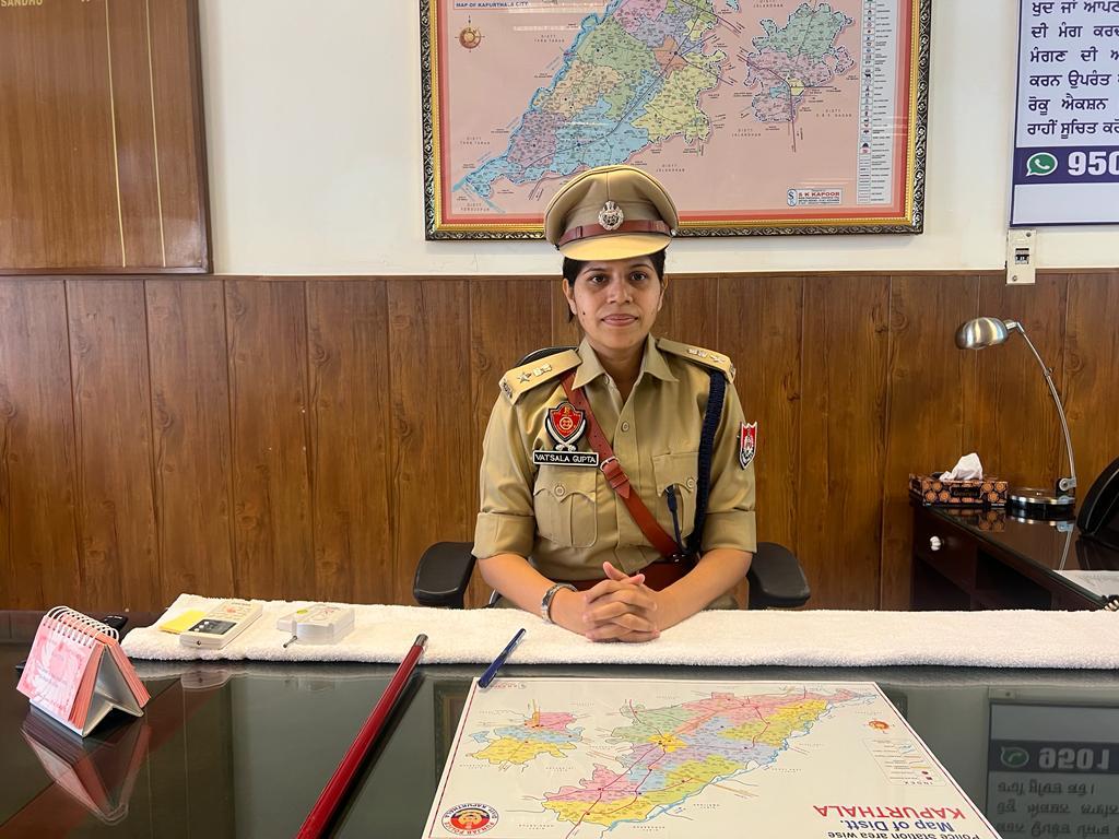 गुरुद्वारा साहिब में नहीं घुसी थी पुलिस: एसएसपी कपूरथला वत्सला गुप्ता
