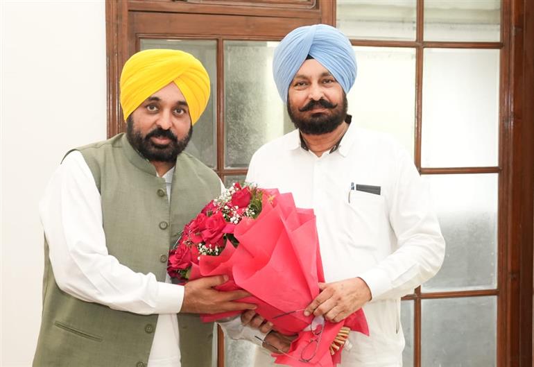 पंजाब के करोड़ो पंजाबियों ने चुनी आम आदमी पार्टी की सरकार: प्रिंसिपल बुध राम