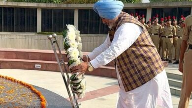 मंत्री जौरमाजरा ने सैनिकों, शहीदों के परिवारों और पूर्व सैनिकों की भलाई के लिए हर संभव प्रयास करने की प्रतिबद्धता दोहराई