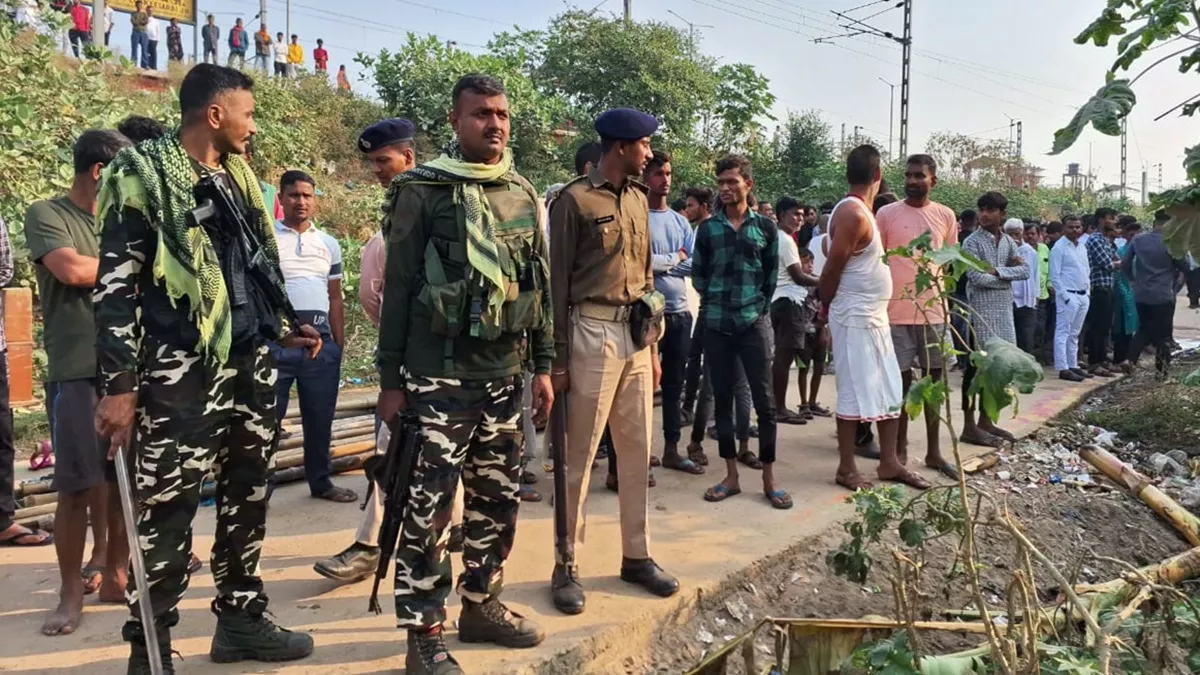 Photo of बड़ीखबर: लखीसराय में छठ श्रद्धालुओं की भीड़ पर ताबड़तोड़ फायरिंग…