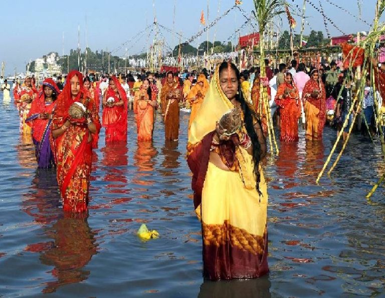 Photo of नहाय खाय के साथ शुरु हुआ छठ महापर्व, उमड़ेगा आस्था का सैलाब