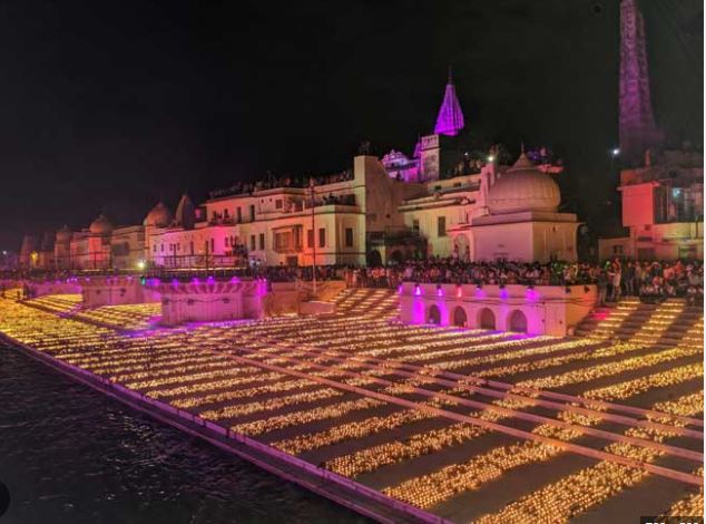 Photo of अयोध्या दीपोत्सव में पिछली बार बना वर्ल्ड रिकॉर्ड, जानिए इस बार क्या है लक्ष्य!