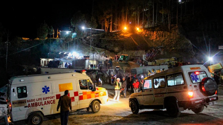 Photo of Uttarkashi Tunnel rescue: कभी भी आ सकती है खुशखबरी, अंतिम पड़ाव पर रेस्क्यू ऑपरेशन