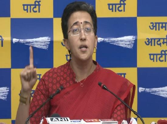 दिल्ली कैबिनेट में आतिशी को मिला कानून विभाग, आतिशी अब 14 विभागों की करेंगी देखरेख