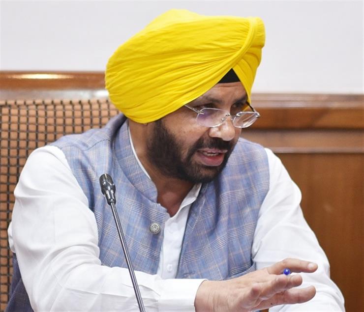 पंजाब की आने वाली पीढ़ियों के समृद्ध भविष्य के लिए बचानी होगी बिजली: हरभजन सिंह ईटीओ