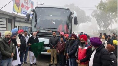 विधायक कटारिया ने जीरा से ‘मुख्यमंत्री तीर्थयात्रा योजना’ के तहत बस को हरी झंडी दिखाकर किया रवाना