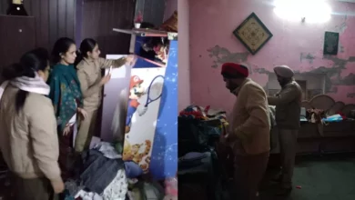 बठिंडा पुलिस ने नशे के शक में बीड़ तालाब बस्ती से कुछ संदिग्ध लोगों को किया गिरफ्तार