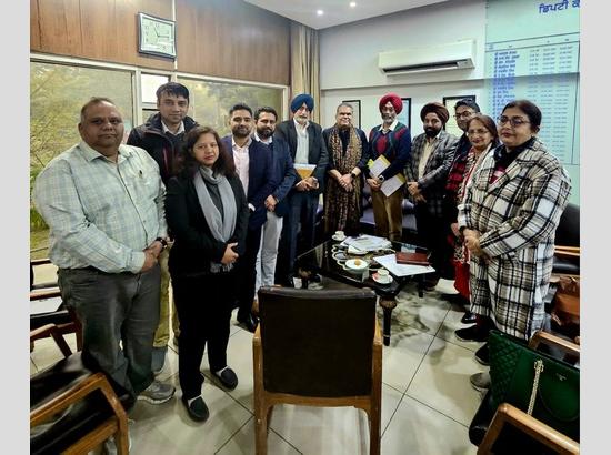 सांसद संजीव अरोड़ा ने की लुधियाना सिविल अस्पताल की उन्नयन योजनाओं की समीक्षा