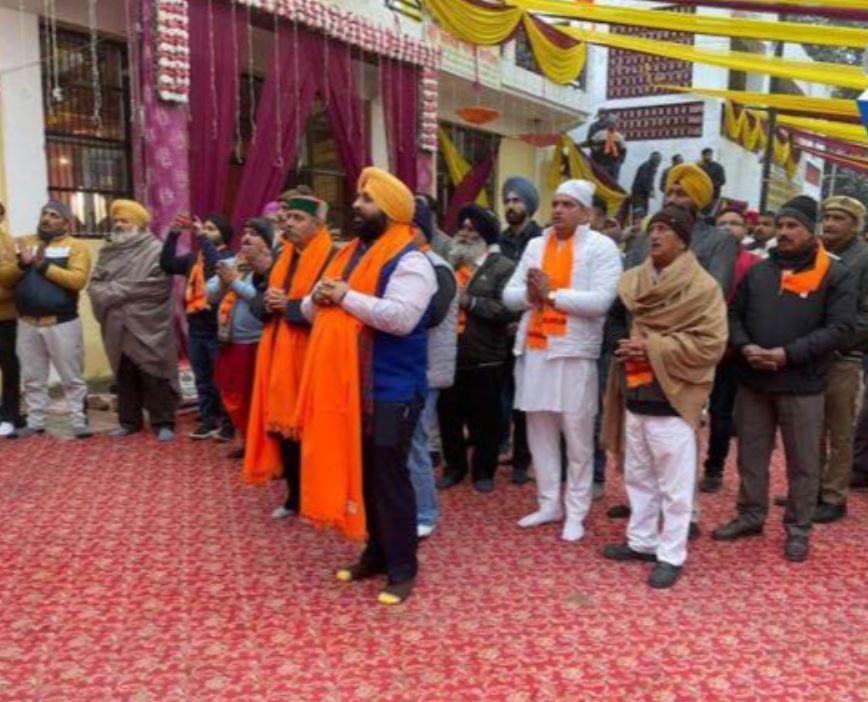 भगवान श्री राम के जीवन से हर वर्ग ने सीख ली है: हरजोत बैंस