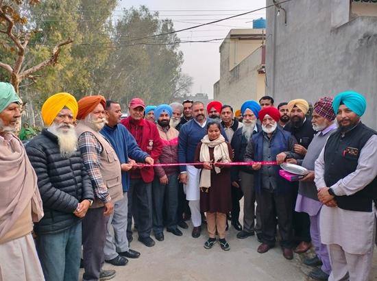 जालंधर में सांसद रिंकू ने की करोड़ों रुपये के विकास कार्यों की शुरुआत