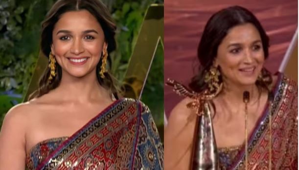 Photo of Joy Awards 2024 में Alia Bhatt को मिला अवॉर्ड