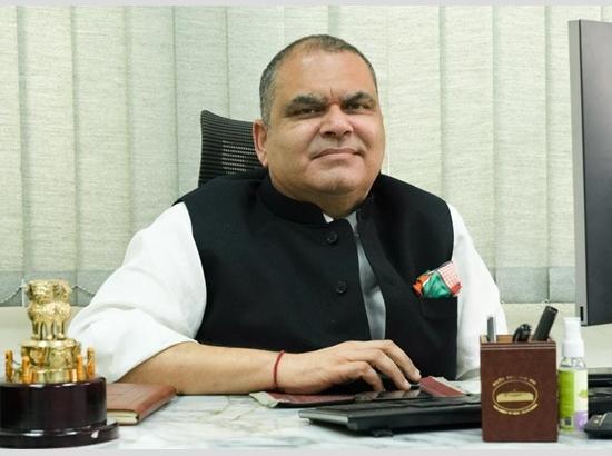 एमपी संजीव अरोड़ा कपड़ा मंत्रालय के समक्ष पंजाब में आईआईएचटी खोलने का उठाएंगे मुद्दा