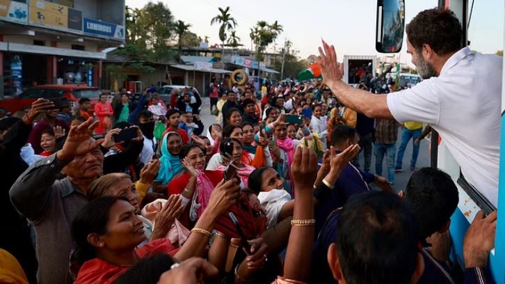 Photo of राहुल गांधी की भारत जोड़ो न्याय यात्रा आज यूपी में करेगी प्रवेश