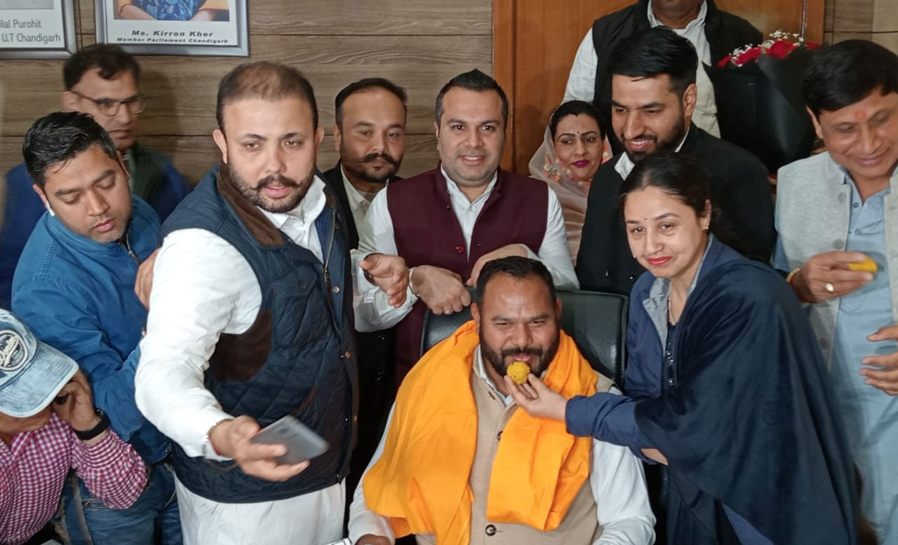 चंडीगढ़ के नए मेयर कुलदीप कुमार ने ग्रहण किया पद, 4 मार्च को कराएंगे सीनियर डिप्टी और डिप्टी मेयर का चुनाव