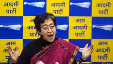 सत्येंद्र जैन के खिलाफ ईडी केस एक सियासी साजिश: आतिशी
