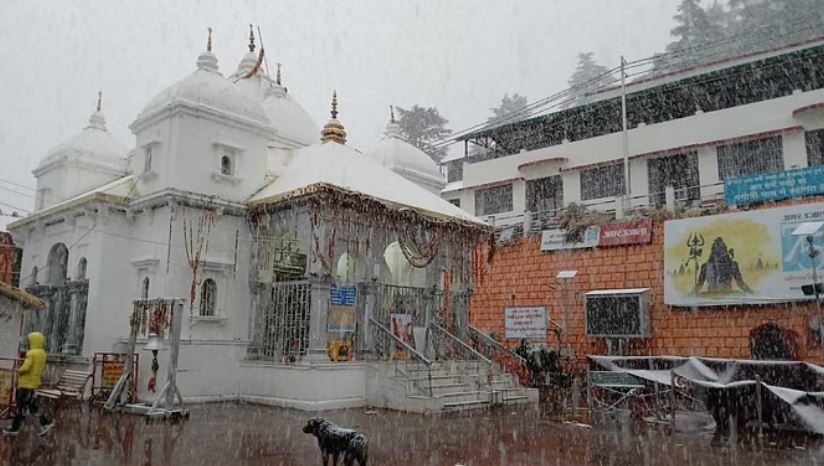 Photo of उत्तराखंड: बदला मौसम…पहाड़ से मैदान तक बारिश, गंगोत्री धाम में बर्फबारी