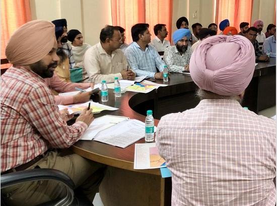 श्री दमदमा साहिब में बैसाखी मेले के मद्देनजर सुरक्षा व्यवस्था सख्त