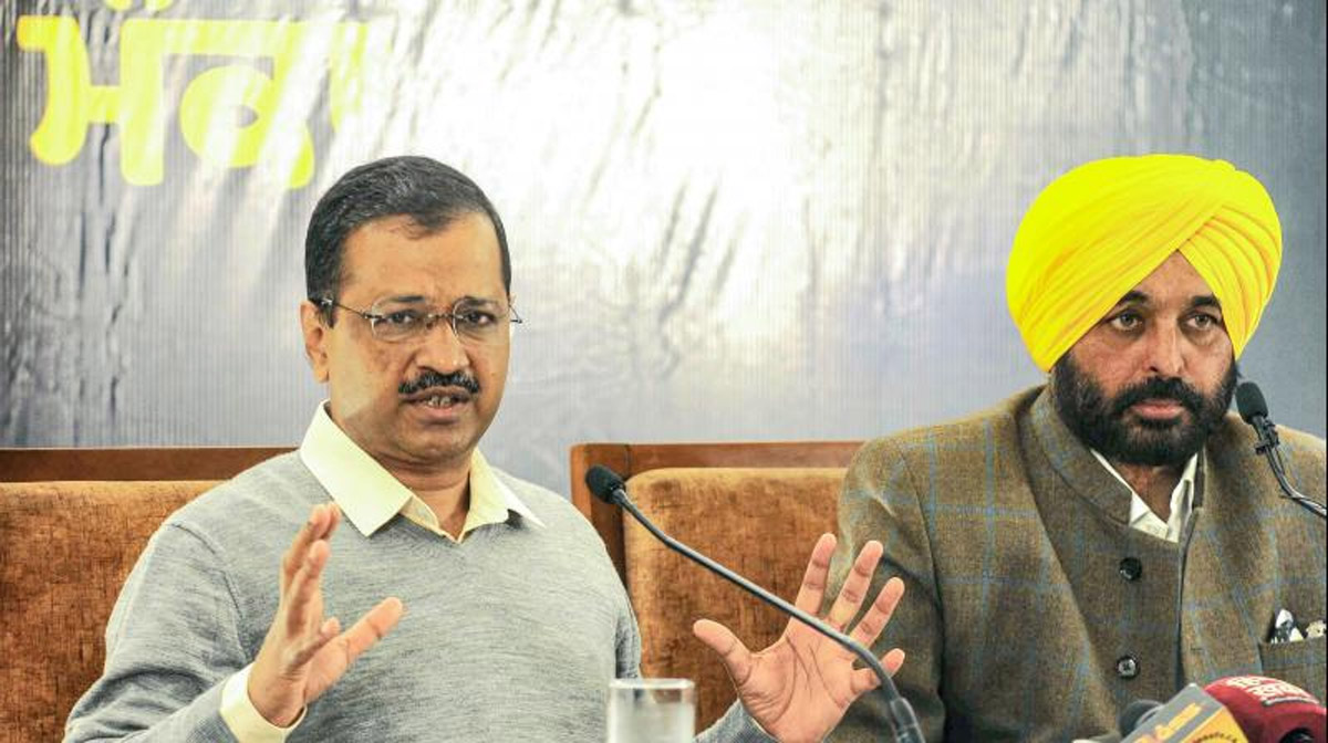 CM भगवंत मान और केजरीवाल की मुलाकात से पहले तिहाड़ जेल प्रशासन और पंजाब पुलिस के अधिकारियों की होगी बैठक