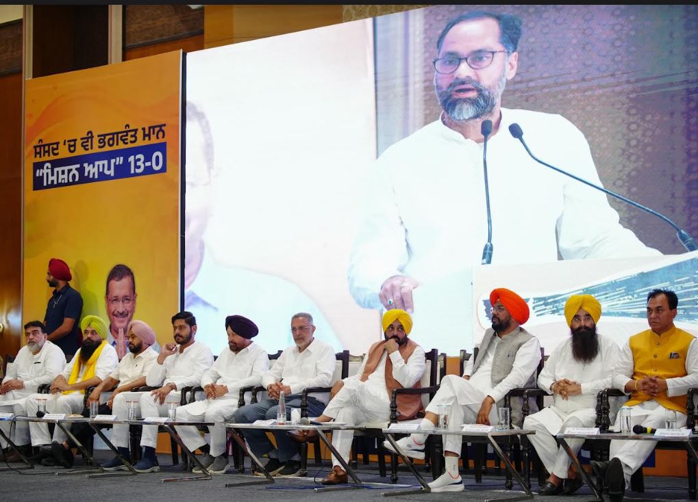 अकेले भगवंत मान संसद हिला देते थे, अब 13 भगवंत मान जैसे प्रतिनिधि देश की सबसे बड़ी पंचायत में बनेंगे आपकी आवाज: मलविन्दर कंग