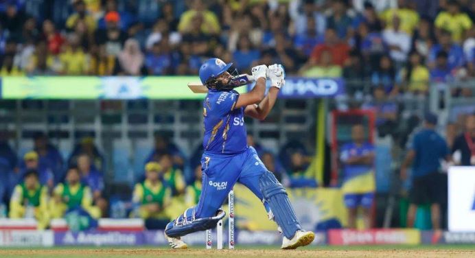 Photo of MI vs CSK: वानखेड़े में रोहित शर्मा ने ठोका तूफानी शतक