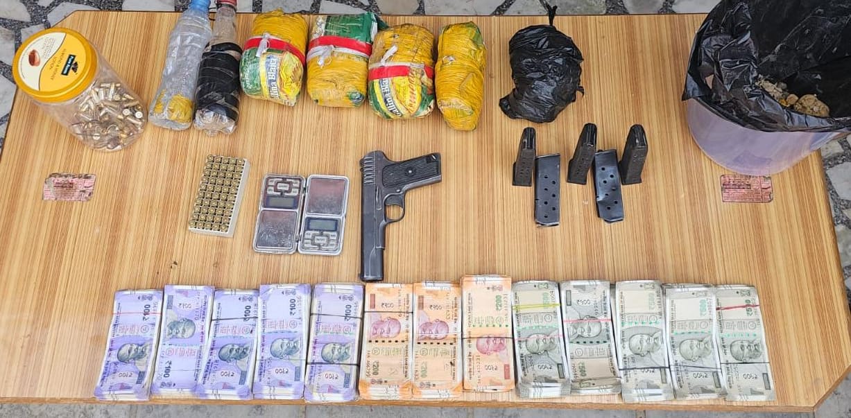सीमा पार से ड्रग्स तस्करी नेटवर्क का भंडाफोड़, डीजीपी गौरव यादव ने ट्वीट कर दी जानकारी