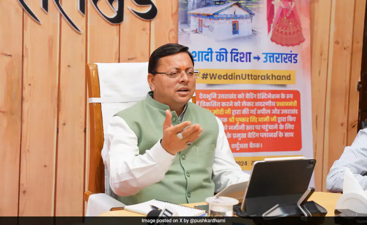 उत्तराखंड के सीएम धामी ने इंडी गठबंधन पर साधा जुबानी हमला, कहा गंगा मैया में भी नहीं धुल सकेंगे विपक्षी नेताओं के पाप