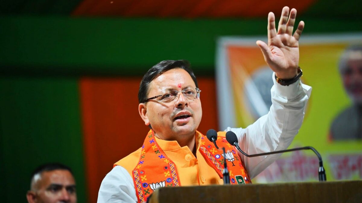 अयोध्या में भव्य श्री राम मंदिर बन चुका है, अब मथुरा की बारी है: उत्तराखंड सीएम धामी