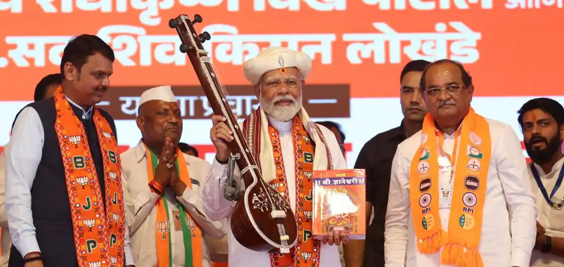 अहमदनगर का नाम बदलकर अहिल्यानगर करने का काम मोदी के तीसरे कार्यकाल में पूरा होगा: फडणवीस