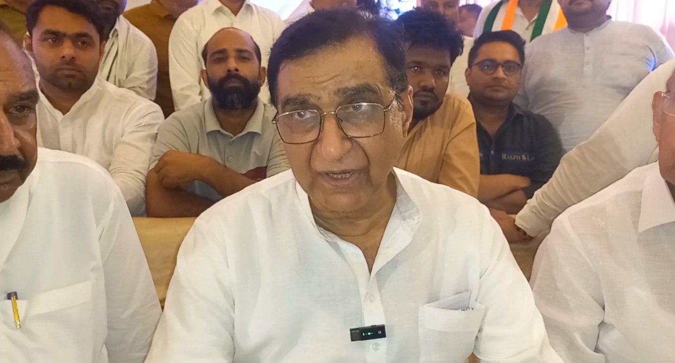 हरियाणा कांग्रेस प्रभारी दीपक बाबरिया ने बुलाई लोकसभा उम्मीदवारों की बैठक