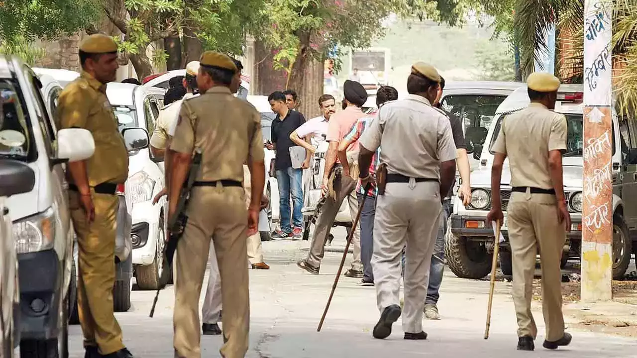 हरियाणा पुलिस ने आईपीएस अधिकारियों से किया अनुरोध, 31 जुलाई तक ना ले छुट्टी