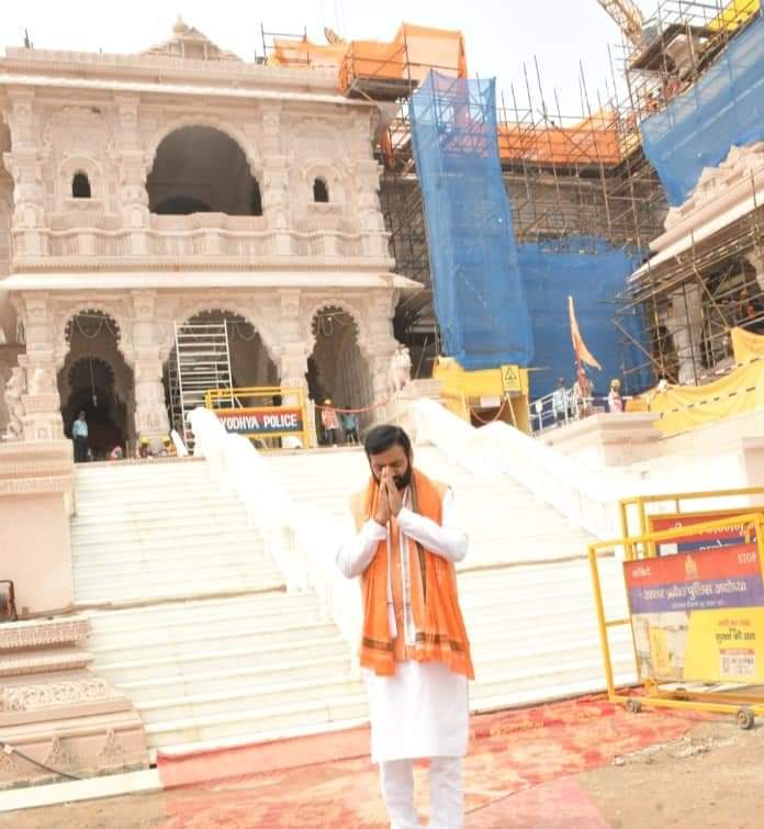 Photo of रामलला के दरबार में शीश नवाने पहुंची हरियाणा सरकार