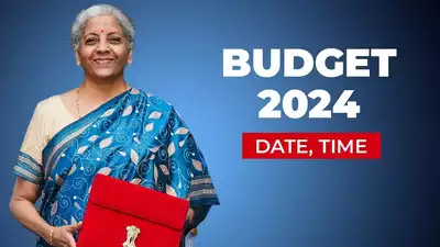 Union Finance Minister Nirmala Sitharaman reached Parliament House to present the general budget.