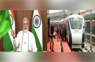 Chief Minister expressed his gratitude to Prime Minister Modi and Railway Minister Vaishnav