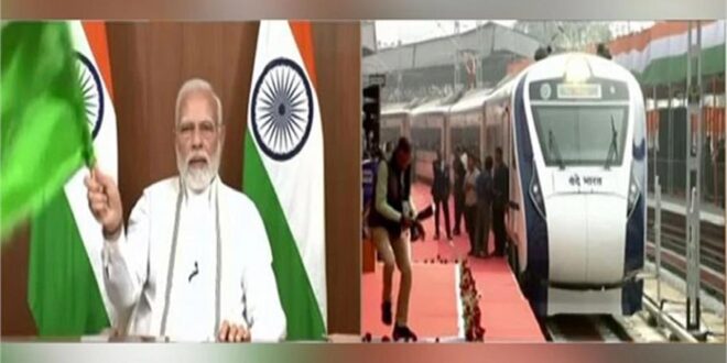 Chief Minister expressed his gratitude to Prime Minister Modi and Railway Minister Vaishnav