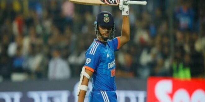 Yashasvi Jaiswal 1,000 run-international cricket