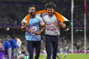 Olympics 2024-117 Indian athletes in Paris