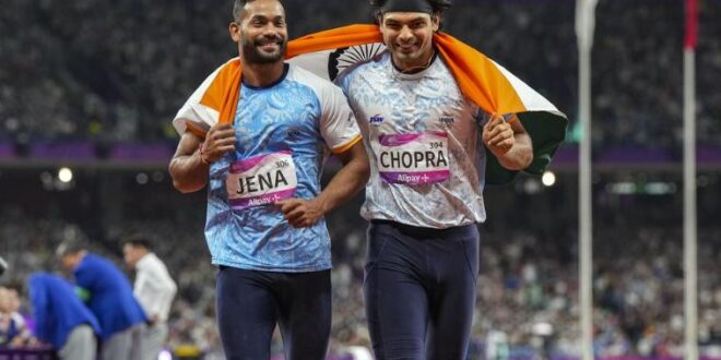 Olympics 2024-117 Indian athletes in Paris