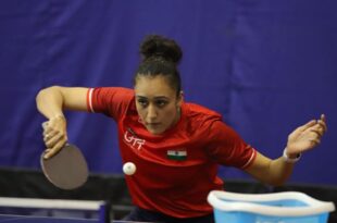 Paris Olympics-Manika Batra beats Prithika Pavade