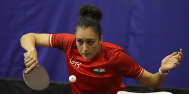 Paris Olympics-Manika Batra beats Prithika Pavade