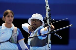 Paris Olympics: Deepika Kumari makes it to pre-quarterfinals of women's individual archery