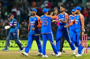 T20 Series-India Beat Srilanka by 7 wicket