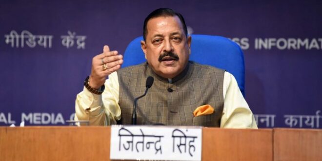 India-Nuclear Power Capacity-Jitendra Singh