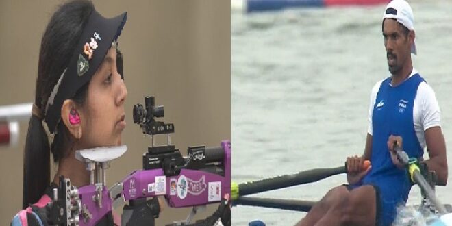 Paris Olympics: Shooter Ramita Jindal made it to the finals of the 10 meter air rifle event