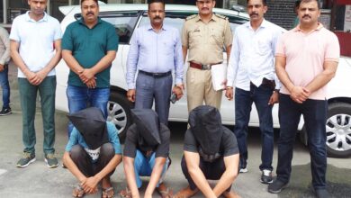 कुरुक्षेत्र पुलिस ने प्रॉपर्टी डीलर के घर पर गोली चलाने के मामले में 3 आरोपियों को किया गिरफ्तार 