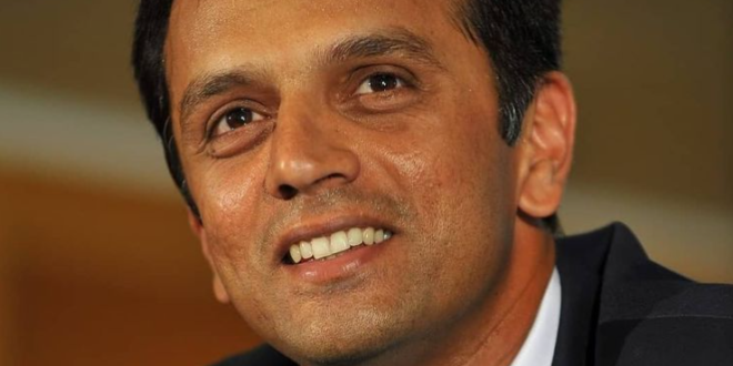 It's really unprecedented that cricket is part of Olympics: Rahul Dravid