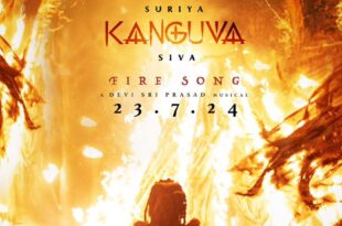 Makers announced by sharing the poster of -Kanguva