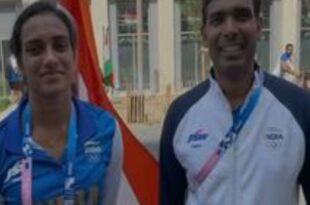Paris Olympics 2024: Indian flag-bearer PV Sindhu