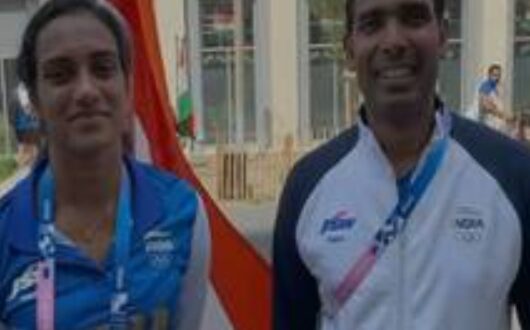 Paris Olympics 2024: Indian flag-bearer PV Sindhu